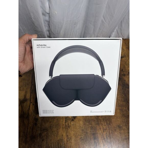 Apple AirPods Max Wireless Over-Ear Headset - Space Gray - EMPTY BOX ONLY - Picture 3 of 9